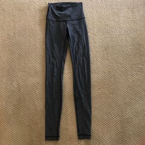Heather grey lululemon leggings size 4